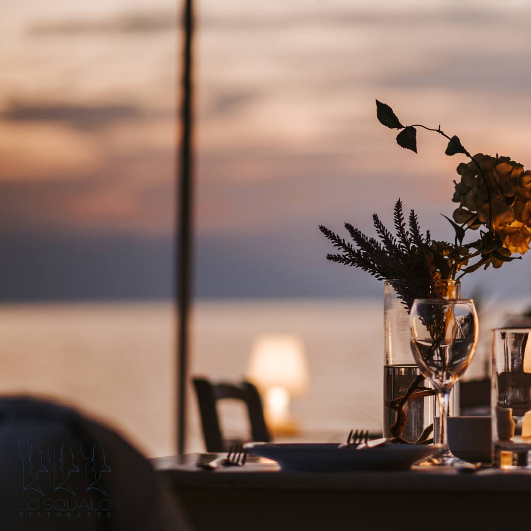 Feste private e cene di gruppo al ristorante Lo Squalo